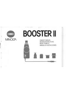 Minolta Flashmeter 3 manual. Camera Instructions.